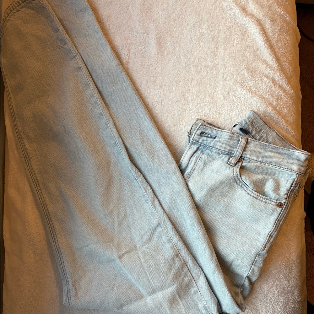 Light Blue Denim Jeans